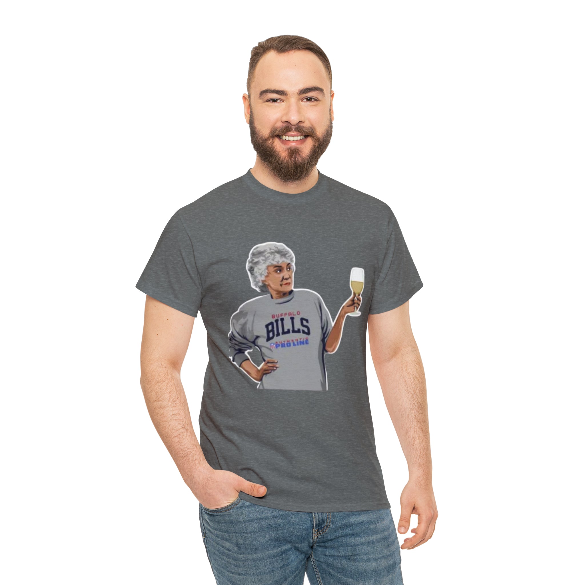 The Golden Girls 80's TV Show- Dorothy Unisex Heavy Cotton T-Shirt - Creations by Chris and Carlos